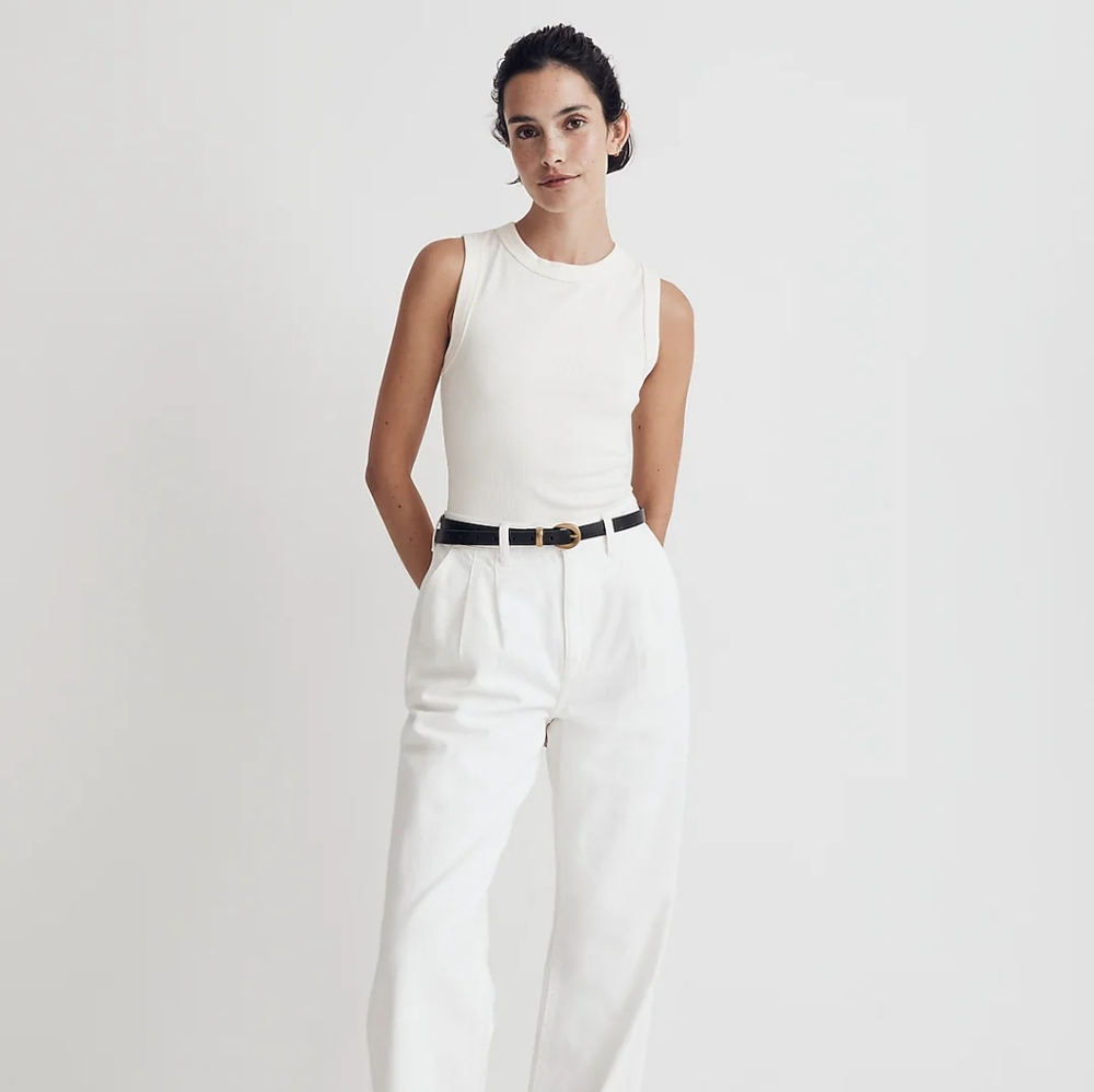 Madewell Crewneck Bodysuit